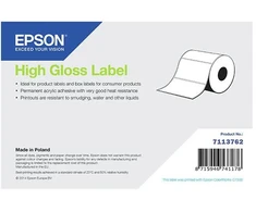 Epson High gloss label die-cut roll (7113762)