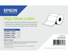 Epson Epson High Gloss Label - Continuous Roll: 102mm x 33m