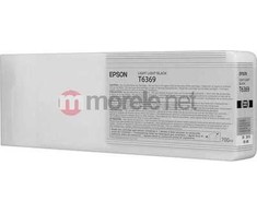 Epson Ink Juodas Stylus rašalo kasetė, skirta 7800/7880/9800/9880 nuotraukai (220 ml) (C13T636900)