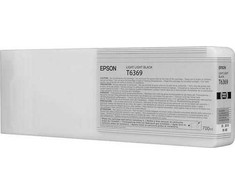 Epson Ink Juodas Stylus rašalo kasetė, skirta 7800/7880/9800/9880 nuotraukai (220 ml) (C13T636900)