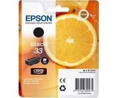 Rak Epson Juodas Clarsia Premium Ink (C13T33314010)