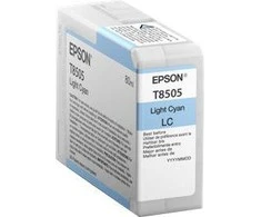 Rak Epson UltraCromeHD Šviesos Cyan rašalo kasetė (C13T850500)