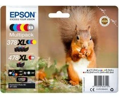 Rak Epson Originalus kūno rinkinys 378XL + 478XL Clarsia Foto HD (C13T379D4010)