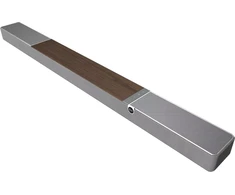 Klipsch Flexus Soundbar Core 300 5.1.2 Dolby Atmos, with Dirac Live Room Correction, Walnut