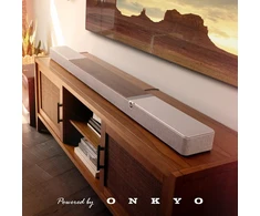 Klipsch Flexus Soundbar Core 300 5.1.2 Dolby Atmos, with Dirac Live Room Correction, Walnut
