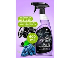 GRASS Žolės poliravimo kilimėlis plastikui, 600 ml