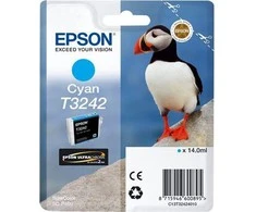 Ink Epson T3242 Puffin Cyan (C13T32424010)