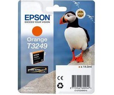 Indas Epson T3249 Puffin Oranžinis (C13T32494010)