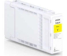 „Epson UltraChrome Pro 6 T48U4“ rašalo kasetė (350 ml) | Rašalo kasetė | Geltona