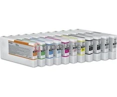 Epson T6534 Geltona rašalo kasetė (200 ml)