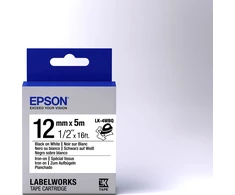 Epson TAPE - LK4WBQ IRON ON BLK / - C53S654024