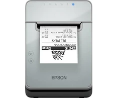 Spausdintuvas EPSON TM-L100 (103): USB Juodas - ETHERNET SERIAL LINER FREE PS EU