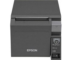 Spausdintuvas Epson TM-T70II (032) SERIAL - integruotas USB EDG PS EU