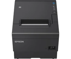 Spausdintuvas Epson TM-T88VII: USB, Tinklinis, Serial, PS, UK, Juodas
