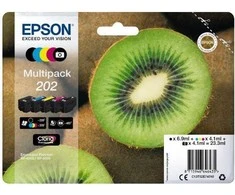 Rak Epson Ink C13T02E74010 (Juodas, Cyan, Magenta, Foto juoda, geltona)
