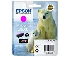 Epson C13T26334012 (26XL) Rašalo kasetė purpurinė, 700 puslapių, 10 ml