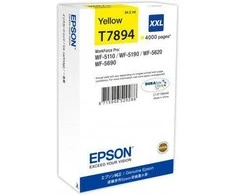 Rašalas Epson C13T789440 (geltonas) rašalas
