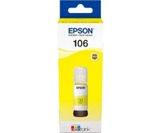 Rašalas Epson ET106 (geltonasis) rašalas