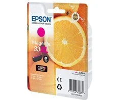 Epson Oranges C13T33634010 rašalo kasetė Originalus Rausvai raudona 1 vnt