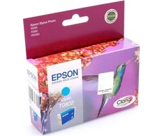Epson rašalas T0802 (C13T080240) Cyan
