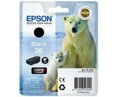 Rašalas Epson Ink T2601 (juodas)