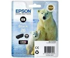 Epson rašalas T2611 (C13T26114010) Juoda nuotrauka