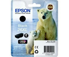 Rašalas Epson rašalas T2621 XL / C13T26214010 (juoda)