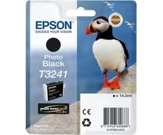 Švirkštas Epson T3241 SCP400 juodas rašalas (C13T3241400)