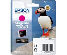 Švirkštas Epson T3243 SC- P400 Magenta rašalas (C13T32434010)