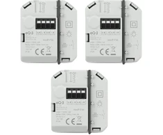 eQ-3 EQ3 Homematic IP perjungimo aktuatorius (6 A) paslėptas 3 vienetų rinkinys