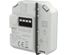 eQ-3 EQ3 Homematic IP Jungiklis su mygtuko įėjimu (6 A) įleidžiamas (162805A0)