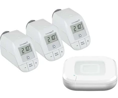 eQ-3 EQ3 Homematic IP šildymo pradinis rinkinys, skirtas 3 radiatoriams