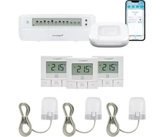 eQ-3 EQ3 Homematic IP pradinis rinkinys grindų šildymui 3 patalpoms
