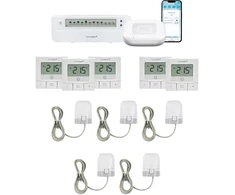 eQ-3 EQ3 Homematic IP pradinis rinkinys grindų šildymui – pagrindinis 5 patalpoms