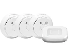 eQ-3 „Homematic IP“ pradedančiųjų rinkinys dūmų detektoriui – dūmų detektorius 3 kambariams