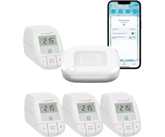 eQ-3 Homematic IP pradinis rinkinys „Heizen Basic“ 4 šildymo radiatoriams