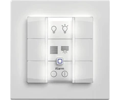 eQ-3 Homematic IP Sieninis mygtukas – 6 kartų 230 V