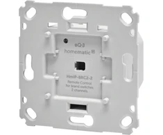 eQ-3 Homematic IP Sieninis mygtukas, skirtas firminiams 2 kanalų jungikliams BRC2-2