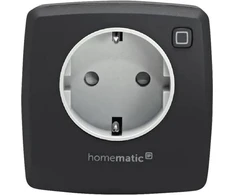 eQ-3 Homematic IP Matavimo kištukas antracito spalvos