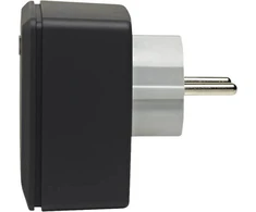 eQ-3 Homematic IP Matavimo kištukas antracito spalvos