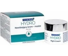 Equalan Pharma Novaclear Hydro, Kremas-kaukė, Naktinis drėkinamasis kremas, 50 ml - Ilgas galiojimo laikas!
