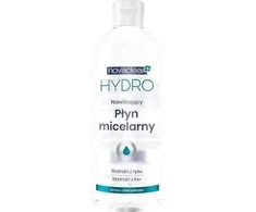 Equalan Pharma Novaclear Hydro, drėkinamasis micelinis skystis, 400 ml – Ilgas galiojimo terminas!