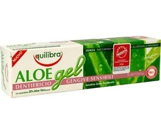Equilibra Gel Aloe Sesns Gums Pasta - dantų pasta 75ml