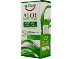 Equilibra Face Aloe Antiag veido serumas nuo raukšlių 30ml