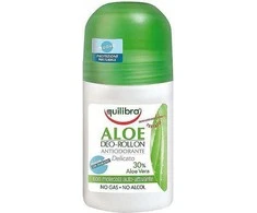 "Equilibra Aloe Gentle Dezodorantas Roll-on" rutulinis dezodorantas 50ml