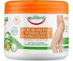 "Equilibra Body Energizing Toning" kūno pilingas 600g