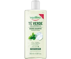 Equilibra Purifying Dermo Šampūnas Valomasis šampūnas su žaliąja arbata ir hialurono rūgštimi 265ml