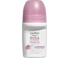 Equilibra Dezodorantas Roll-on Rožinis Švelnus 50ml
