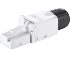 Equip 121162 wtyczka RJ-45 juoda, balta