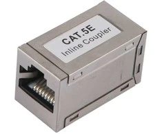 Inline Equip 221161 lyties keitiklis / RJ-45 kabeliai sidabriniai